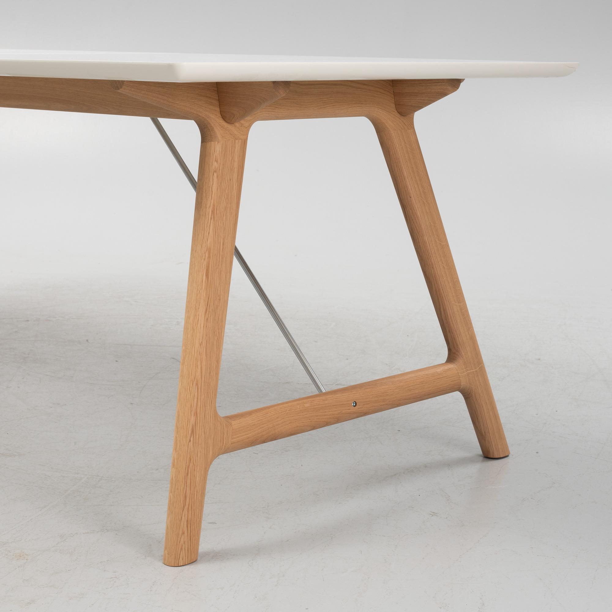 Ditlev Karsten. a T7 dining table from Andersen, Denmark.