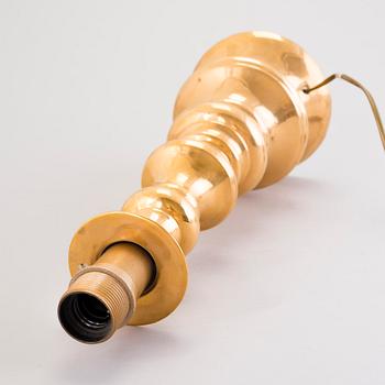 A Bergbom table lamp "B-25" in ceramic.