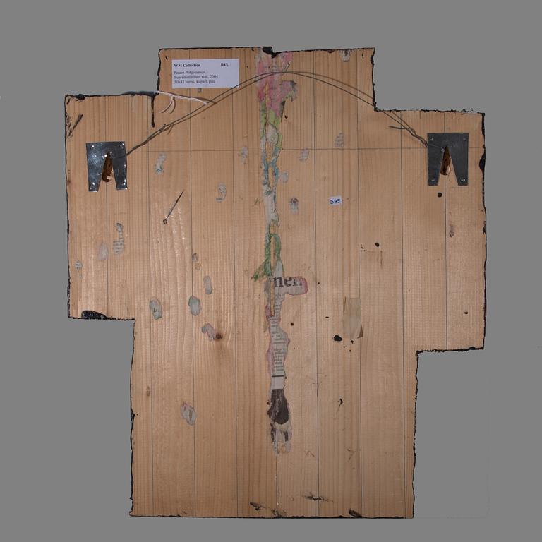 PAUNO ANTERO POHJOLAINEN, "SUPREMATISTINEN RISTI".