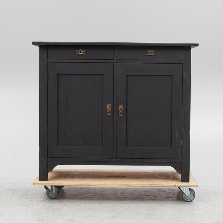 A sideboard, early 20th Century.