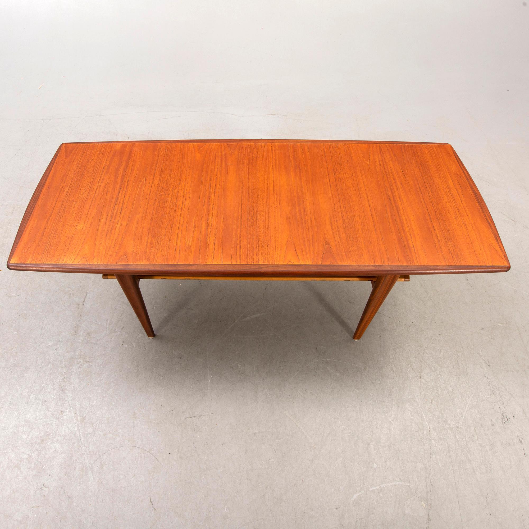 Soffbord, teak, 1960-tal.