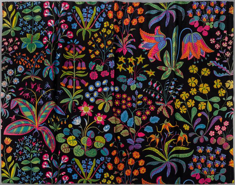 JOSEF FRANK, gardiner, 6 st, "Under ekvatorn", Svenskt Tenn.