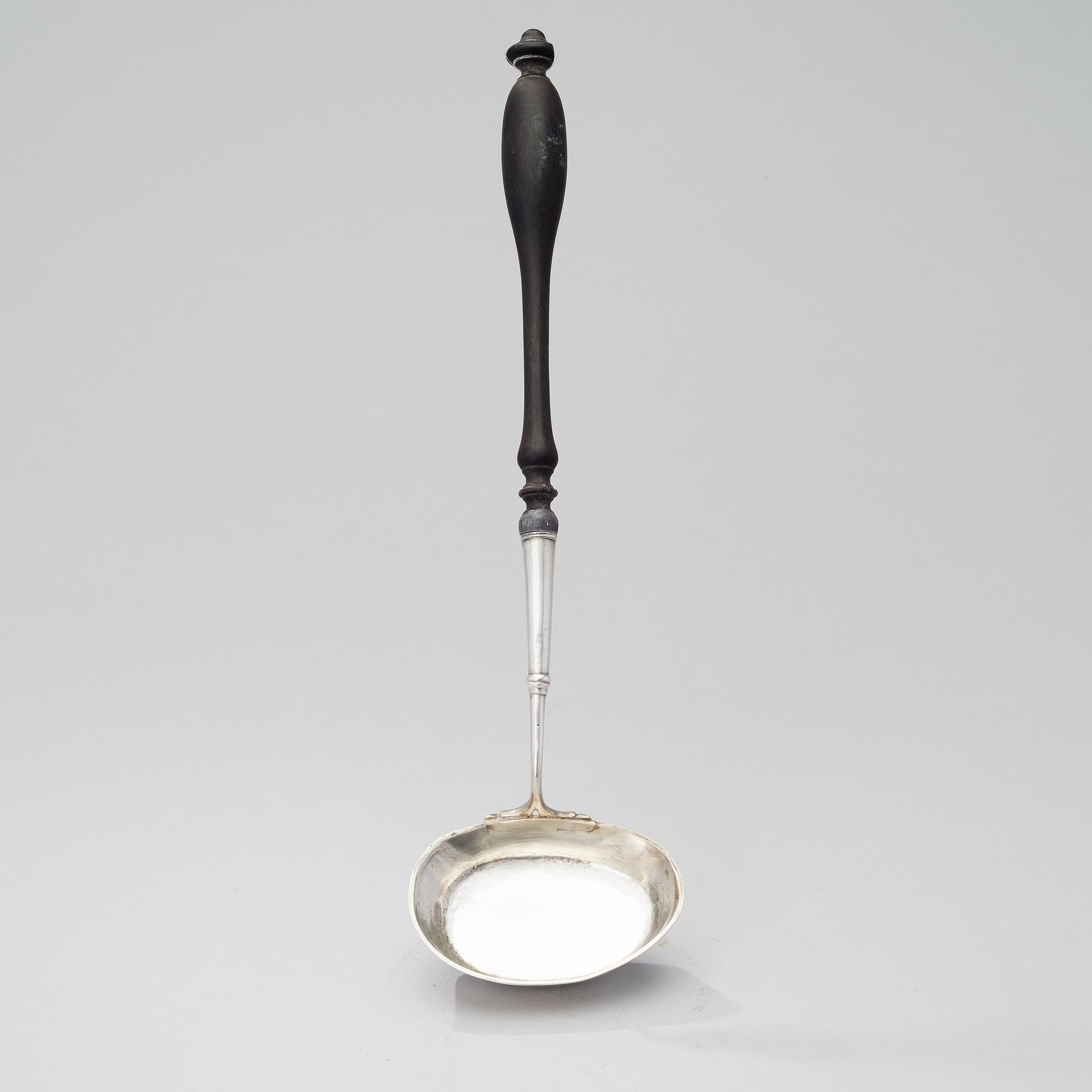 KAUHA, hopeaa ja puuta, Lorenz Georg Weis (1791-1829), Norrköping, Ruotsi 1795.