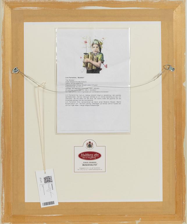 Linn Fernström, "Blodkärl".