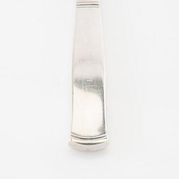 Jacob Ängman, bestick 18 dlr "Rosenholm" silver, GAB Stockholm 1959-1965.