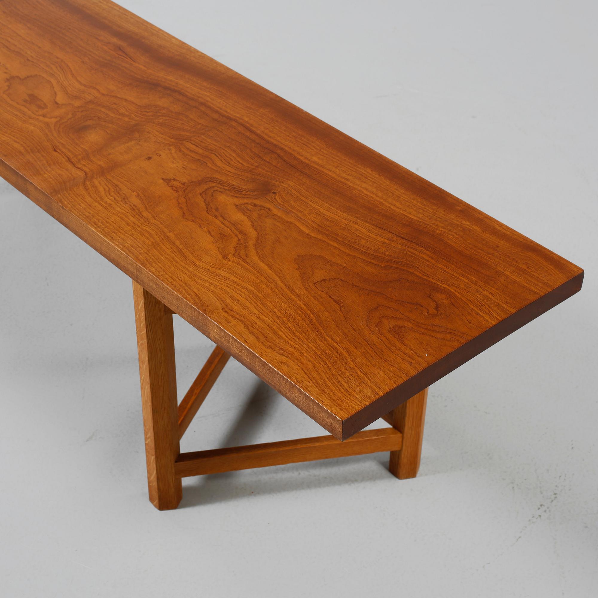 TV-BÄNK, Carl Gustaf Hiort af Ornäs, 1900-talets andra hälft.