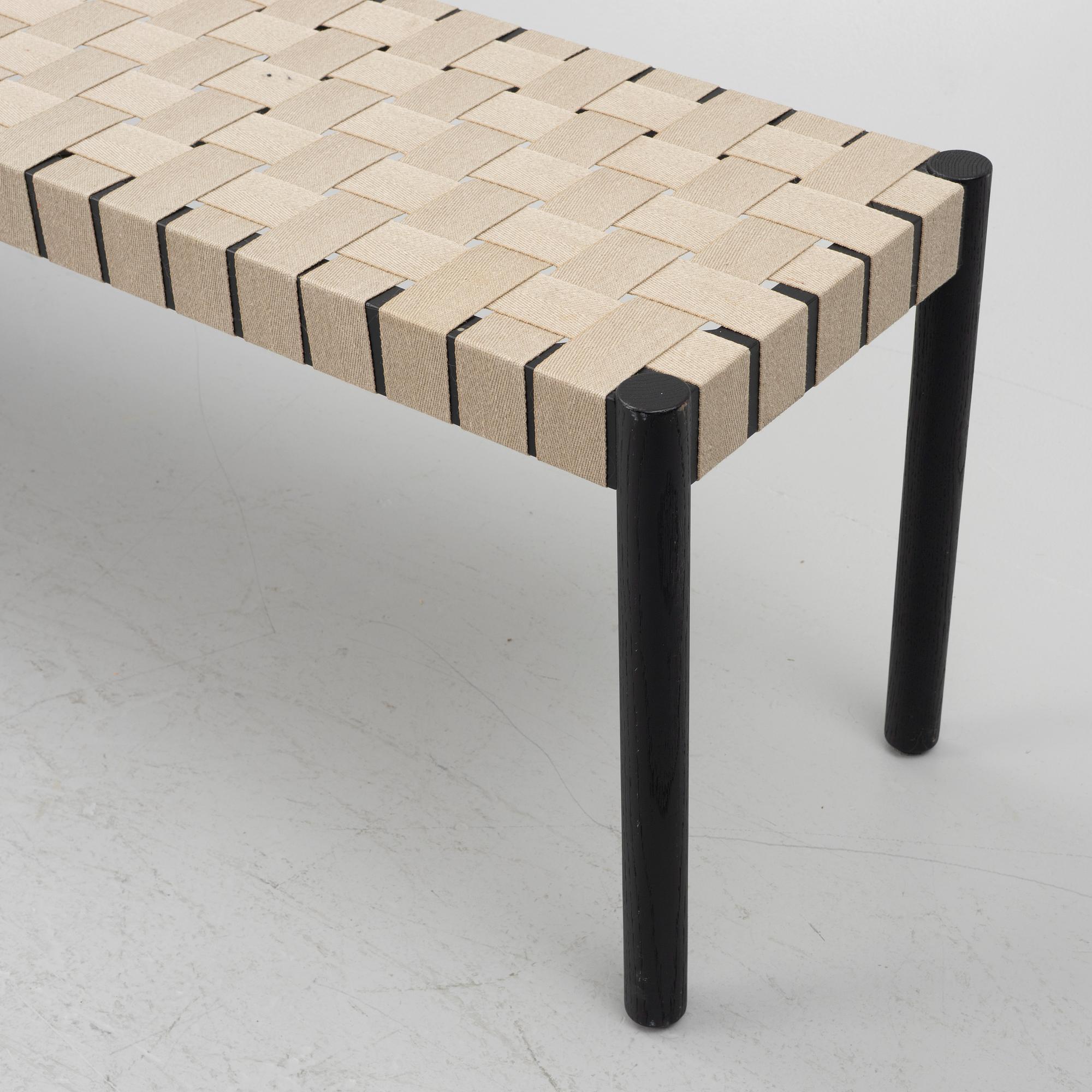 Thau & Kallio, bench, "Betty TK5", &Tradition, contemporary.