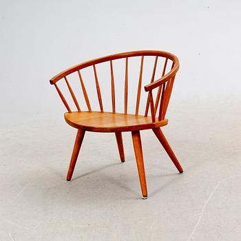Yngve Ekström, karmstol, "Arka", modellen formgiven 1955.