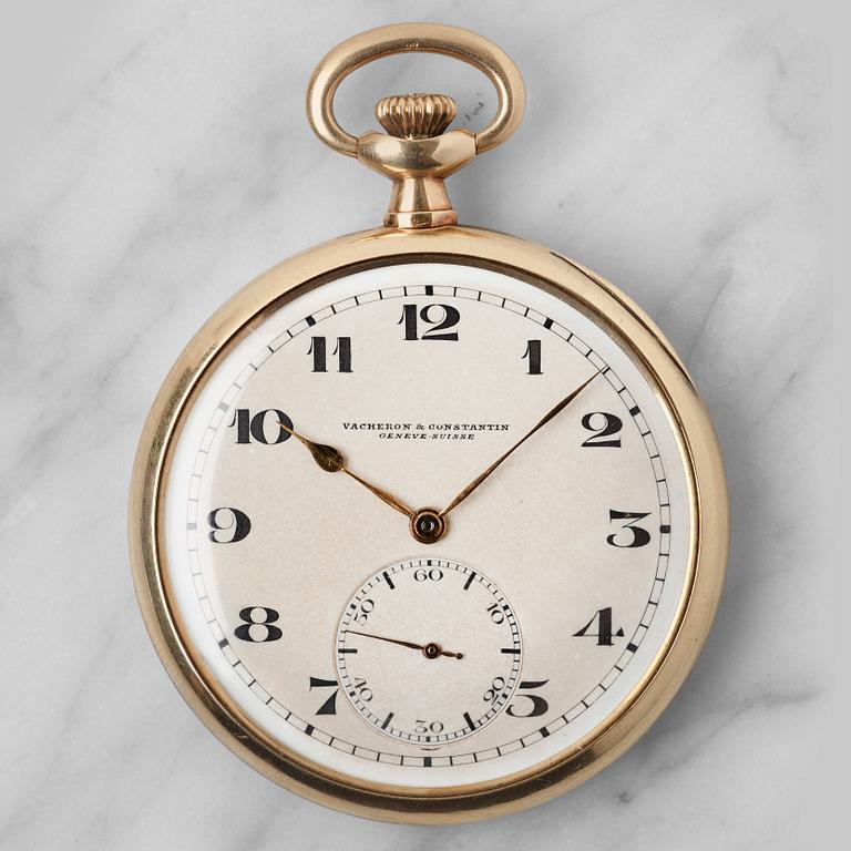 VACHERON & CONSTANTIN, Genève-Suisse, pocket watch, 49 mm,