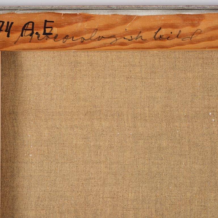 Gösta Werner, Meteorological image.