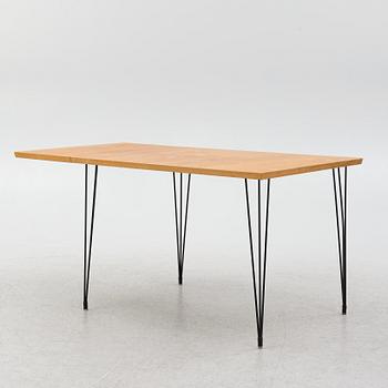 Dining table, mid-20th century.