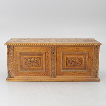 A South German late renaissance chest, 17th century.