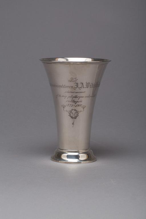 POKAL, silver.