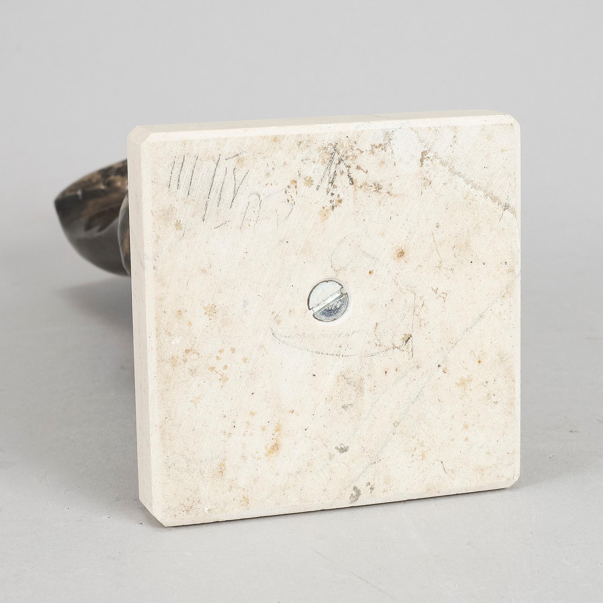 STAN WYS, bronze sculpture, dated 1999.