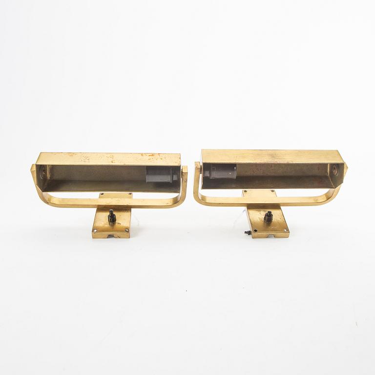 Vägglampor ett par 1930/40-tal.