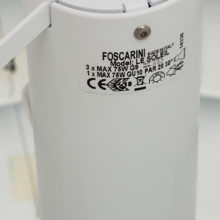 Vincent Garcia Jimenez, taklampa, "Le Soleil", Foscarini, Italien.