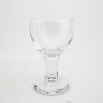 A set of 10 pcs 'Ruben' beer/wineglasses by Signe Persson-Melin.