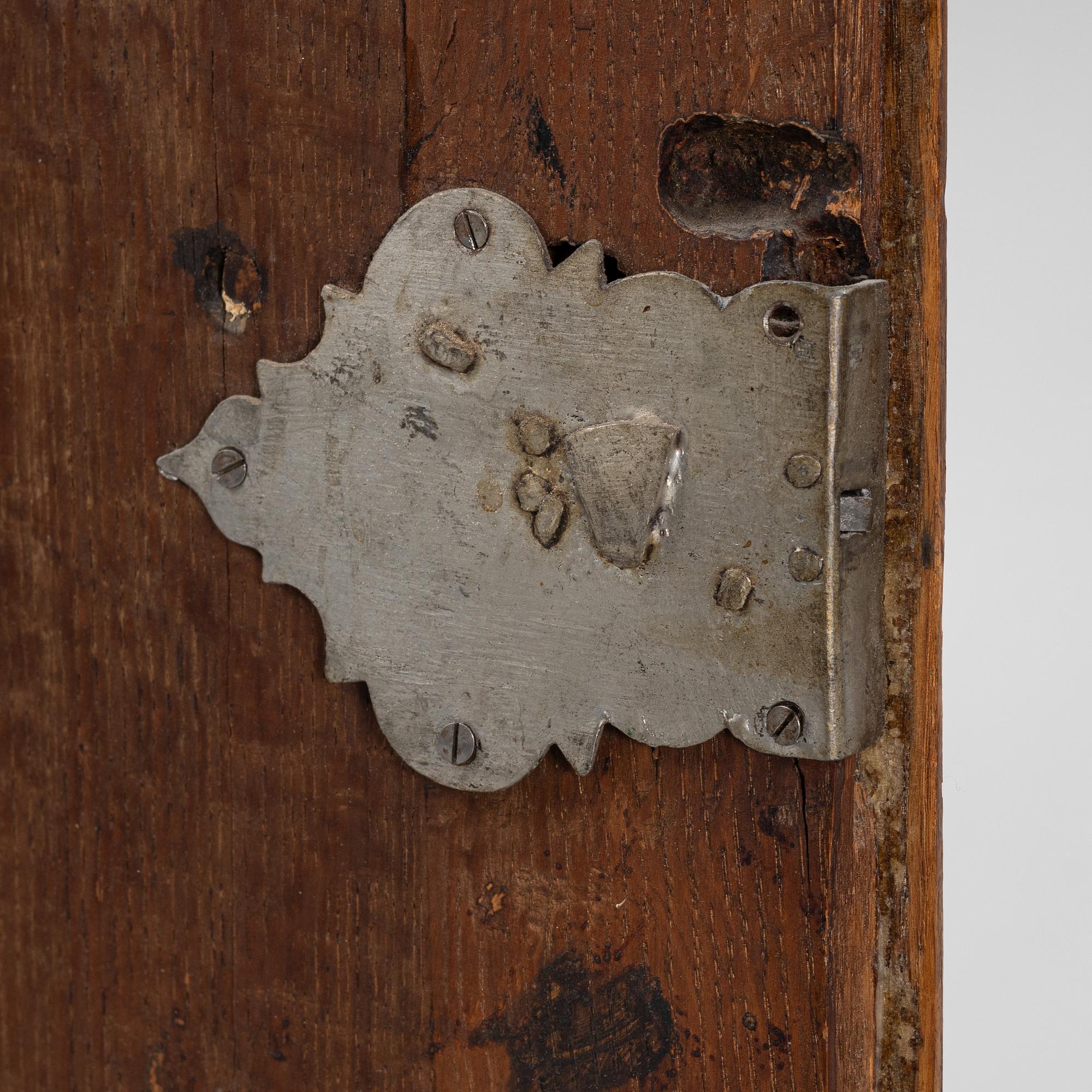 Kabinettskåp, barockstil, sent 1800-tal.