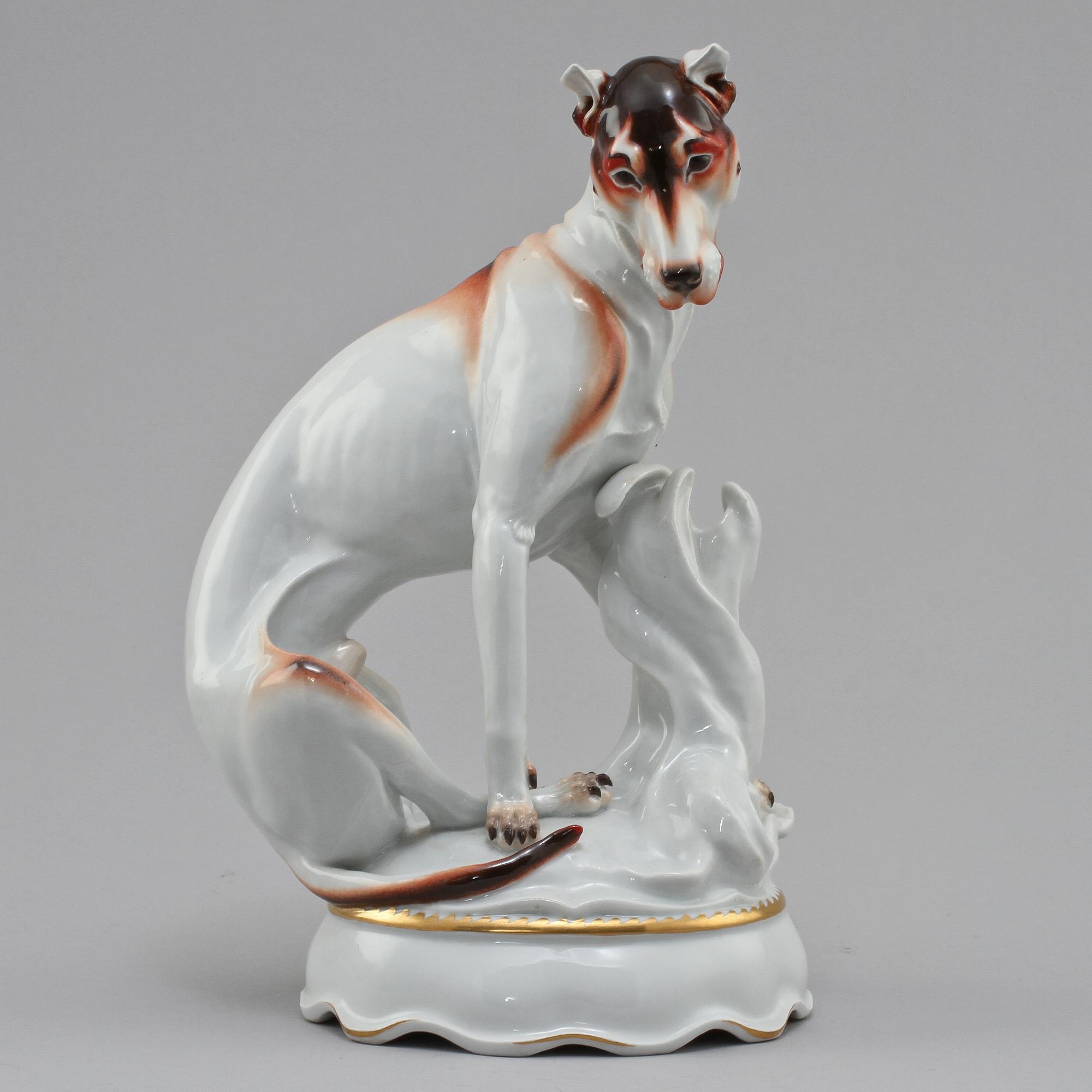 FIGURIN, porslin, Meissen, 1900-tal.