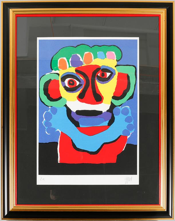 KAREL APPEL, litografi, EA-upplaga, signerad.
