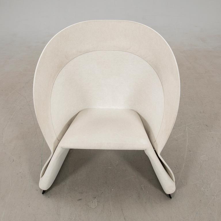 Fredrik Färg, Armchair "Coat", 21st century.