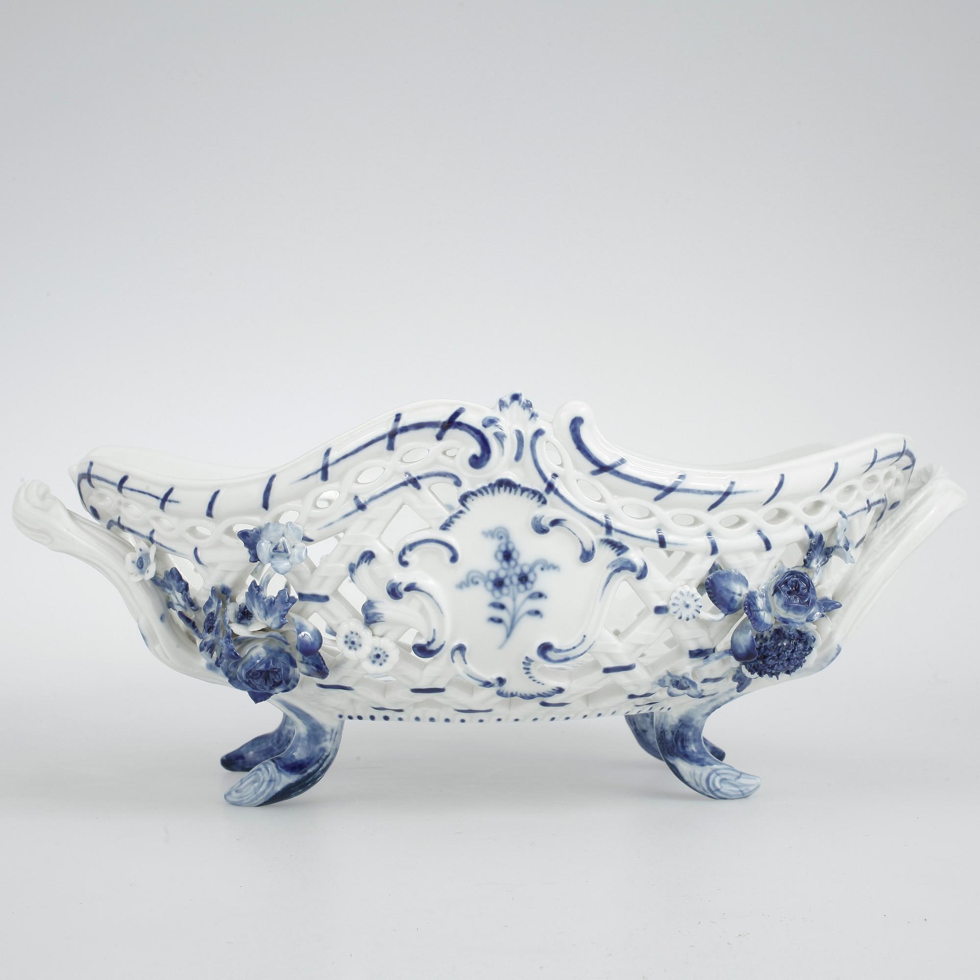 GALLERSKÅL, Meissen, 1900-tal.