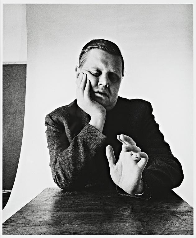 Georg Oddner, "Reinhold Svensson, den blinde pianisten, 1956".