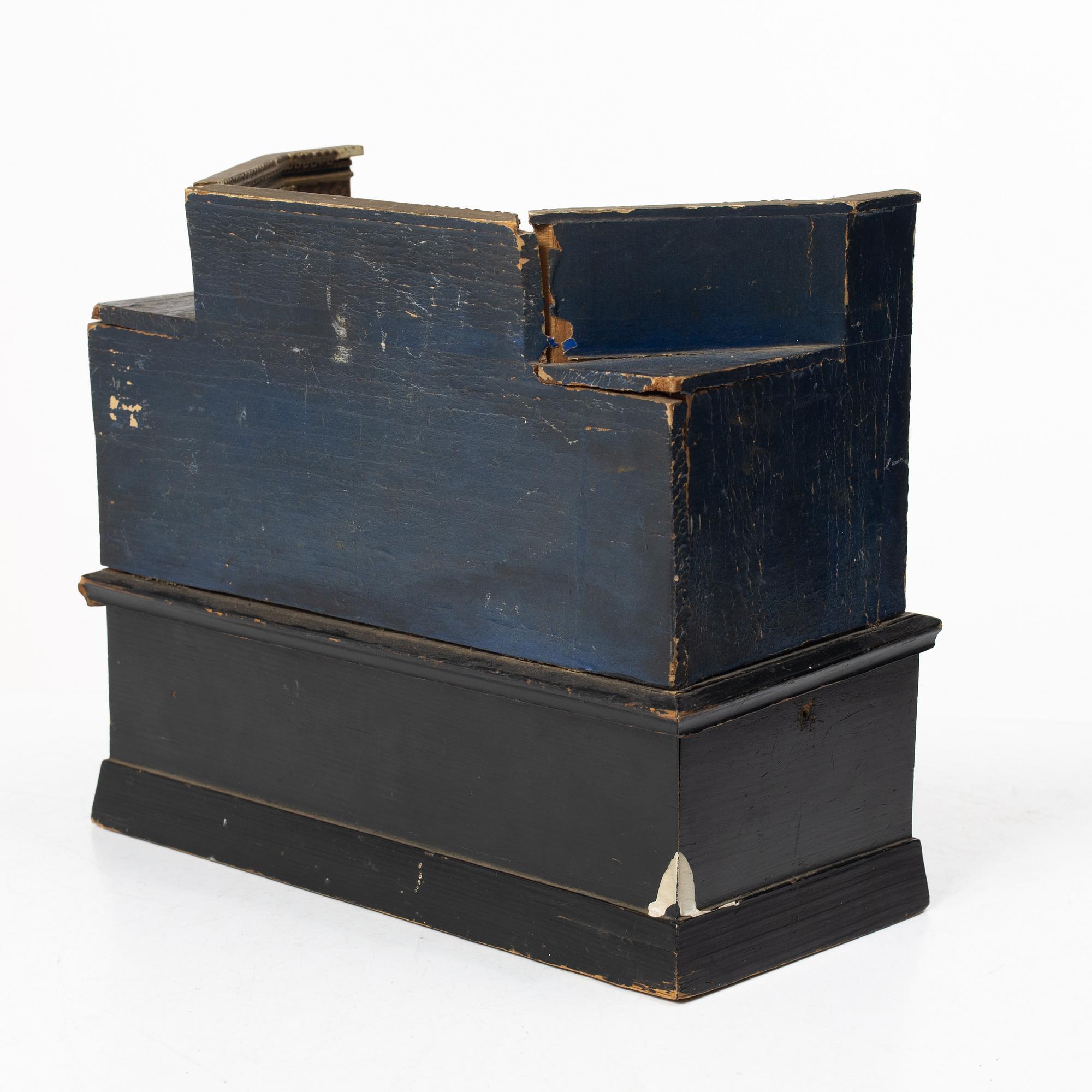 Musical automaton/music box, Germany, second half of the 19th century.
