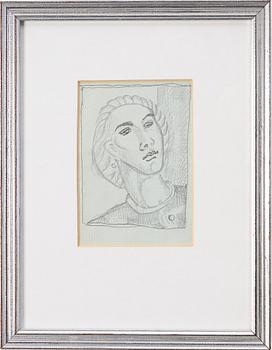 Axel Törneman, Portrait of a Man.
