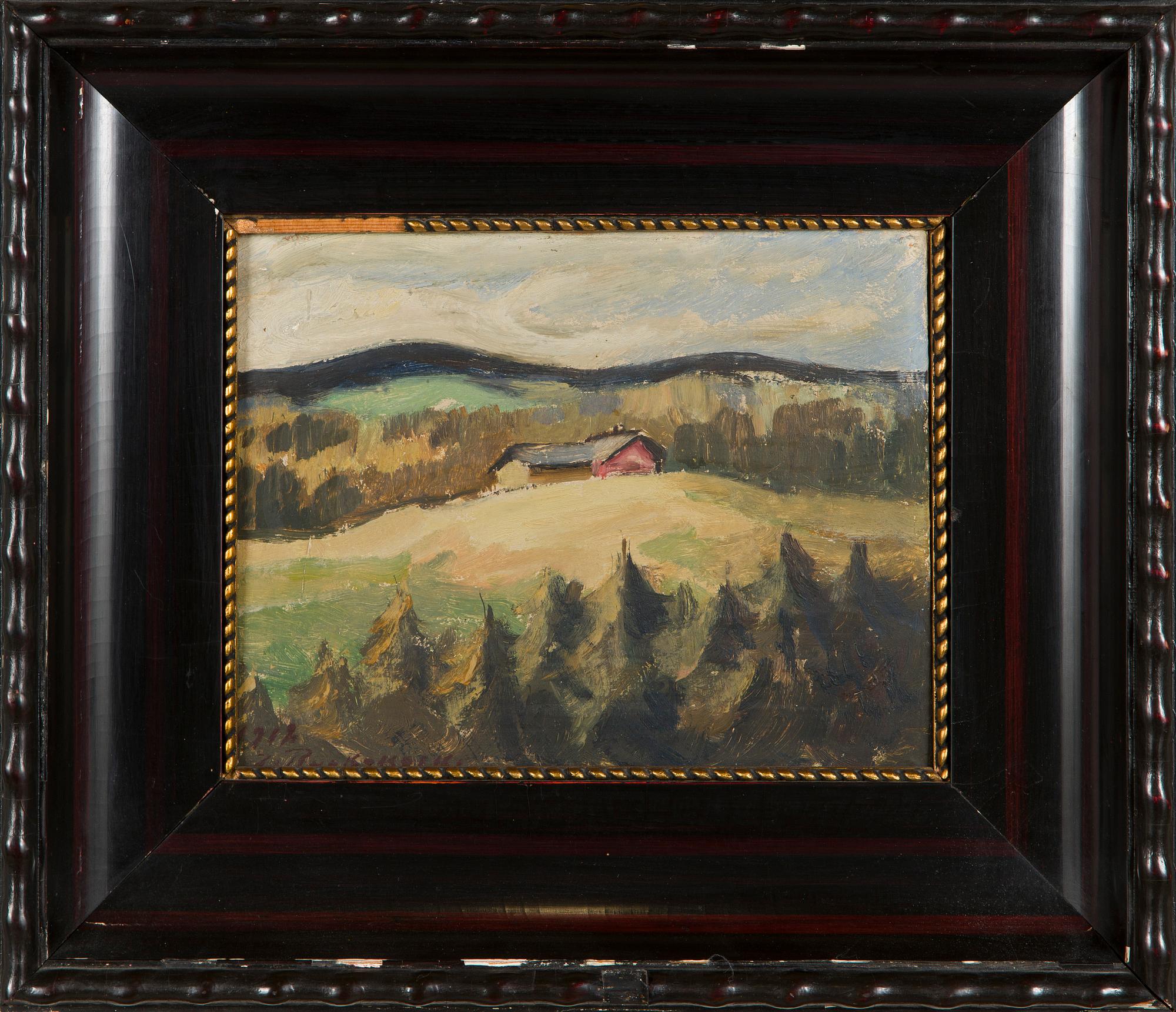 Jalmari Ruokokoski, Cottage Landscape.