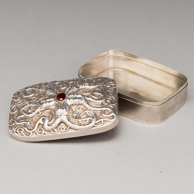 ERIC O. W. EHRSTRÖM, a silversmith Kaarlo Lappalainen Hämeenlinna 1910.