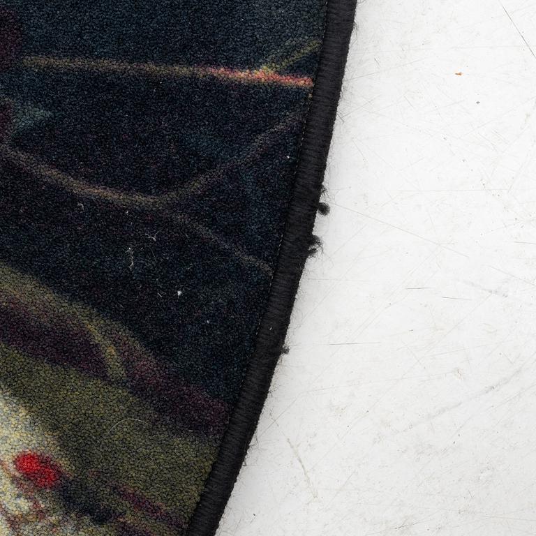 Marcel Wanders, matta, "Eden Rock", Moooi, diameter ca 250 cm.