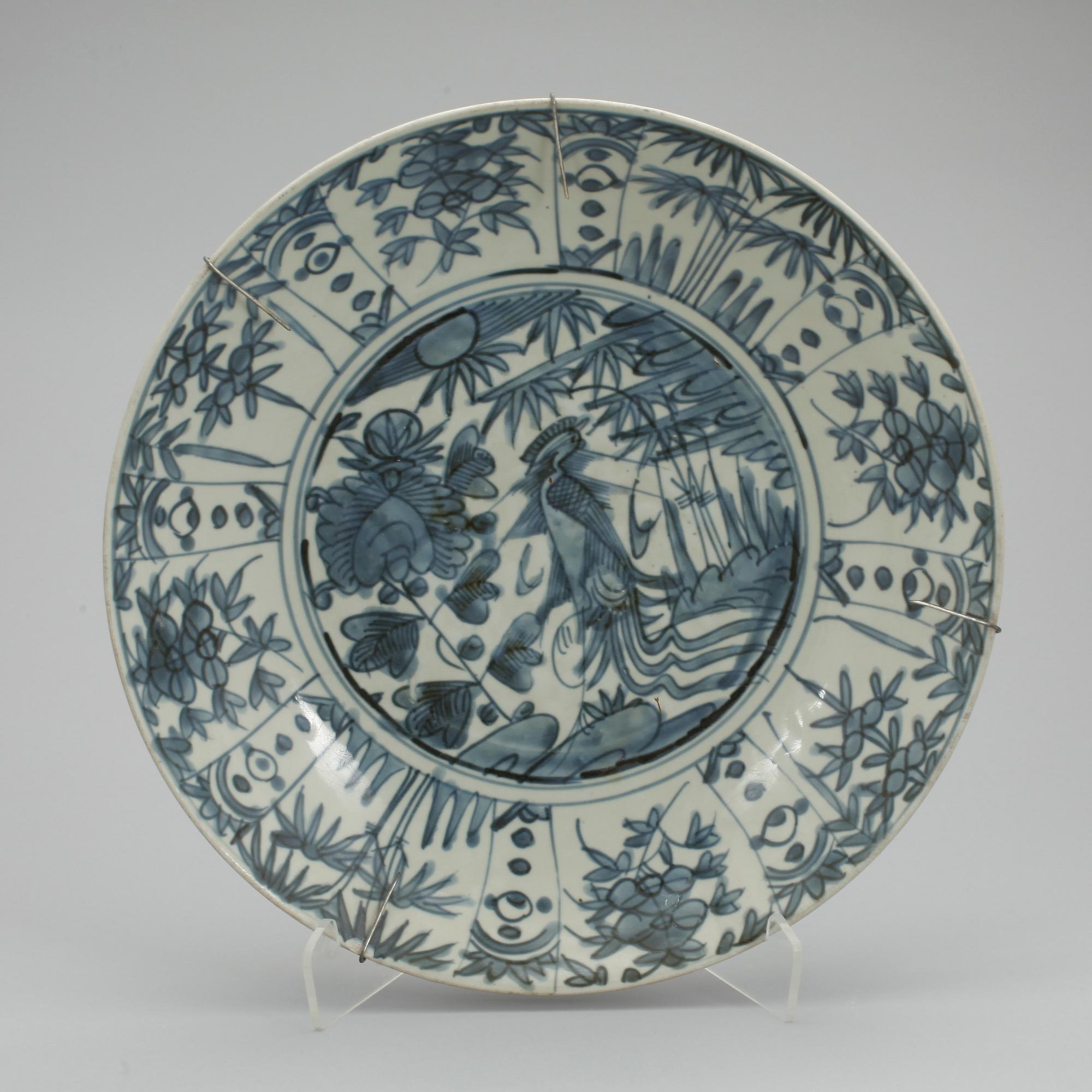 FAT, porslin, Kina, Wanli (1573-1619).