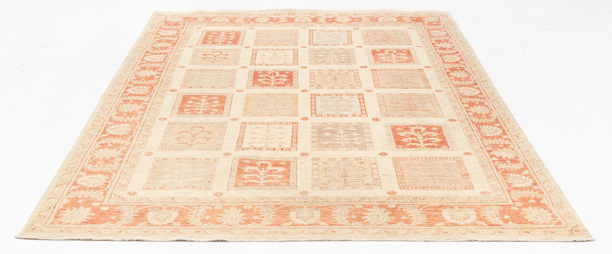 A carpet, Ziegler, ca 309 x 196 cm.