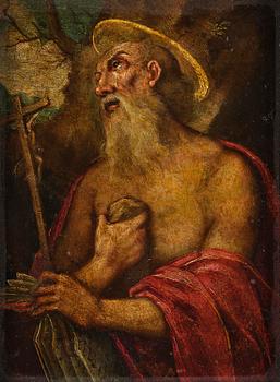 798. Paris Bordone, circle of, Saint Jerome.