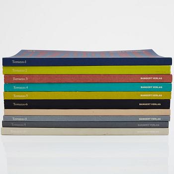 Terrazzo magazine, issues 1-10, 1988-1995.