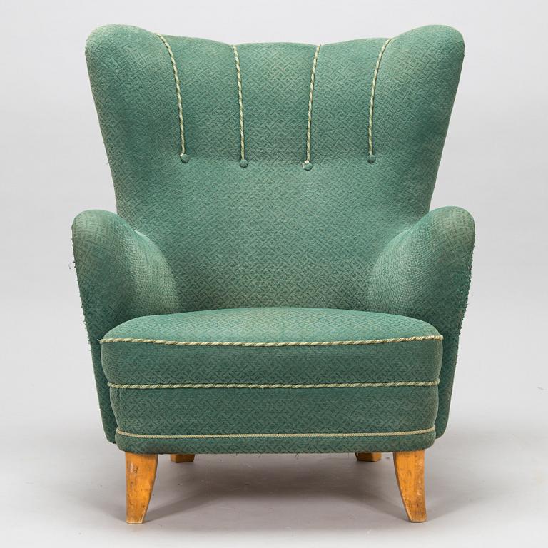 Ilmari Lappalainen, fåtölj, "Rex", Asko 1900-talets mitt.