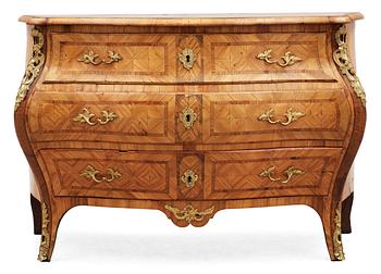 534. A Swedish Rococo 18th century commode.