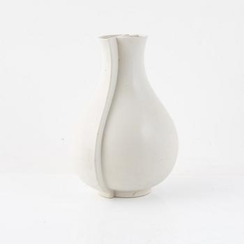 Wilhelm Kåge, vase, stoneware, 'Surrea', Gustavsberg Studio.