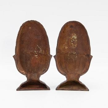 Bookends, a pair, first half of the 20th century.