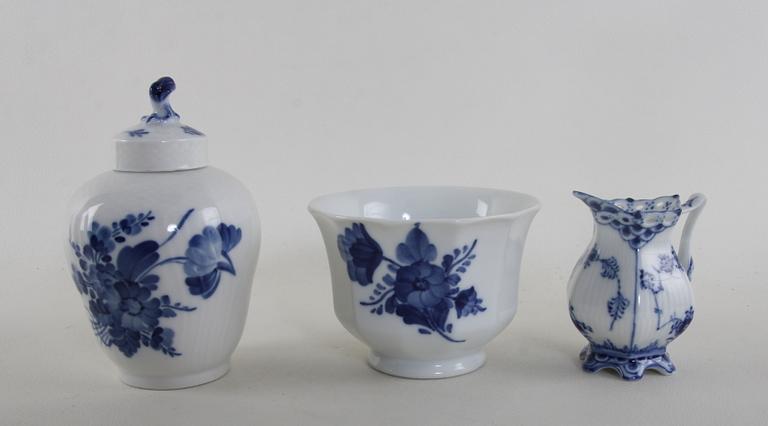 PARTI PORSLIN, 6 delar, Royal Copenhagen.