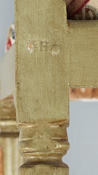 STOL, gustaviansk, 1700-talets andra hälft.