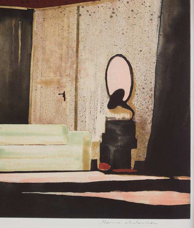 Mamma Andersson, 'Room Under the Influence'.