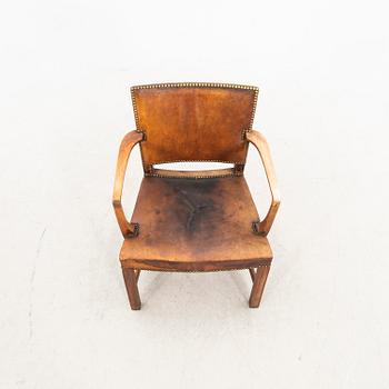 Kaare Klint, karmstol "Red chair"  Rud Rasmussen, Danmark. Formgiven 1927.