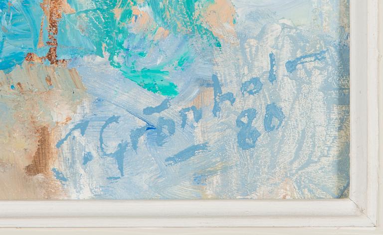 Paul Grönholm, Liten komposition I.