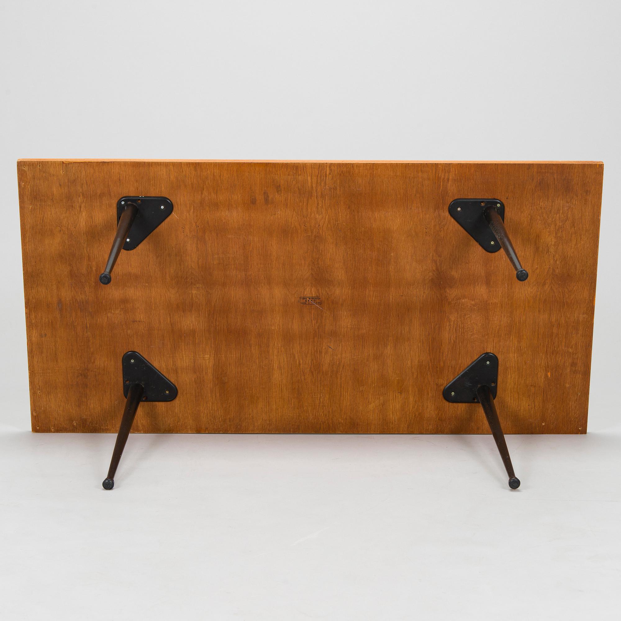 Tapio Wirkkala, a mid-20th century coffee table for Asko. Finland.