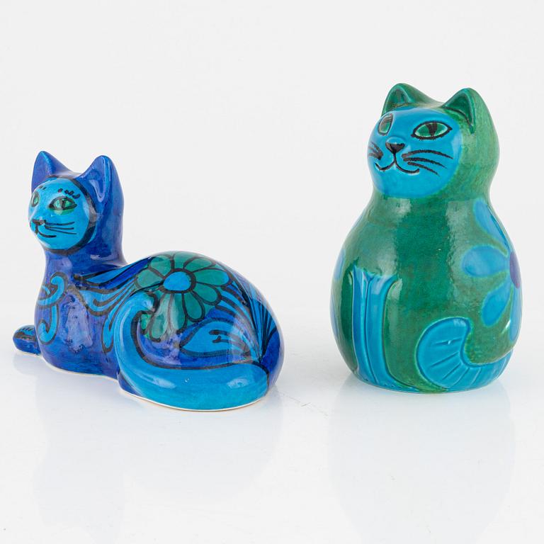 Two ceramic figurines, Italy, second half of the 20th Century.