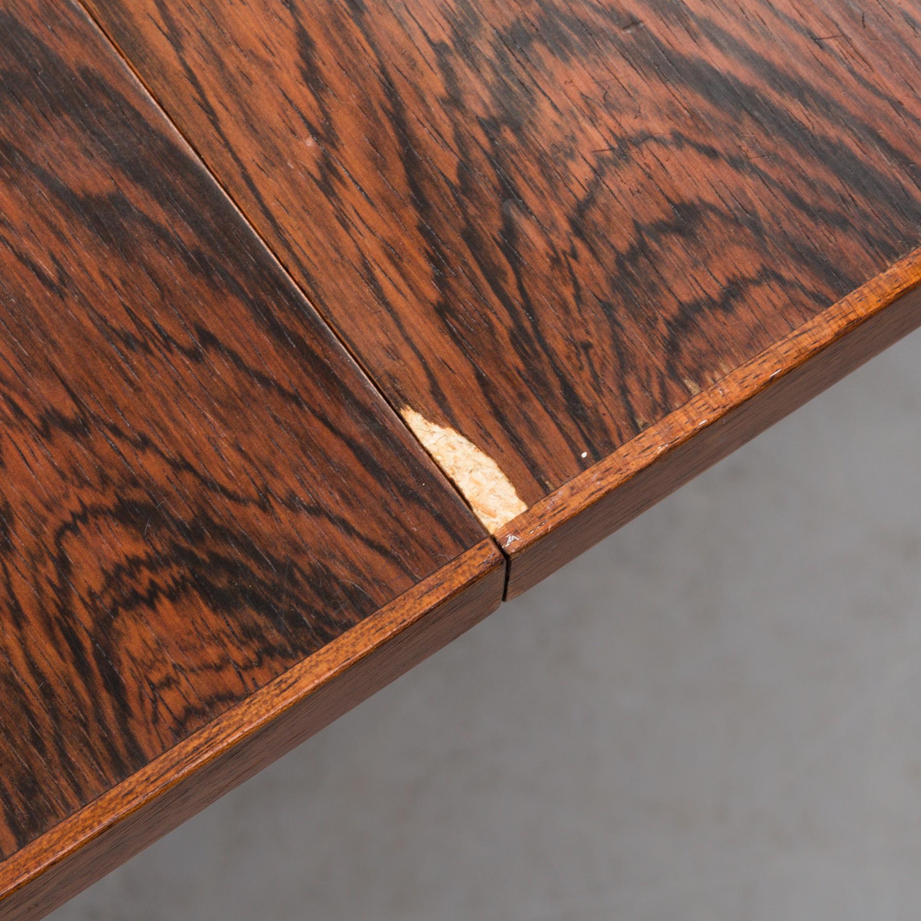 A five piece dining set, 1950's/60's.