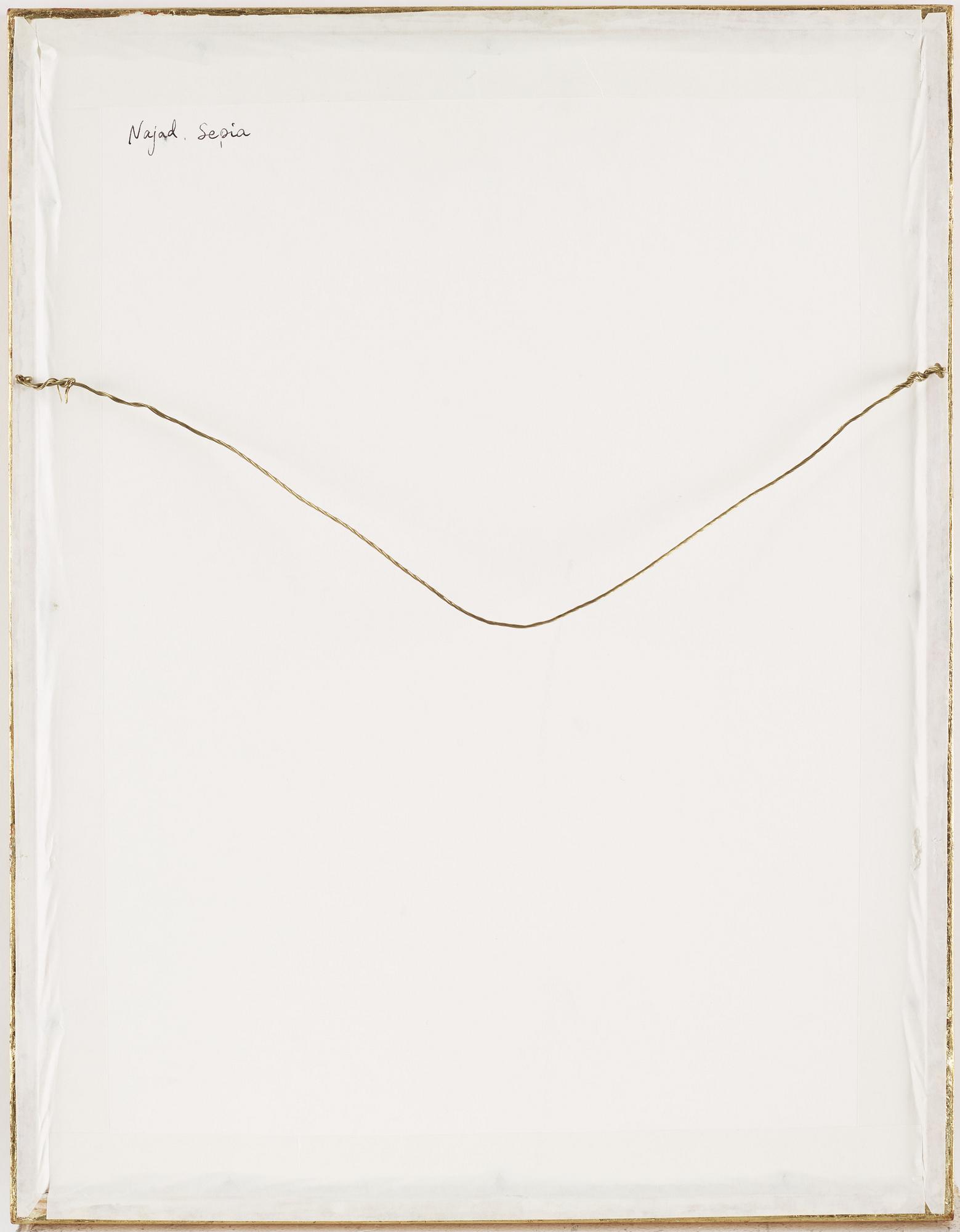 KARL GRANQUIST, indian ink, signed and dated Biot 28.6-67.