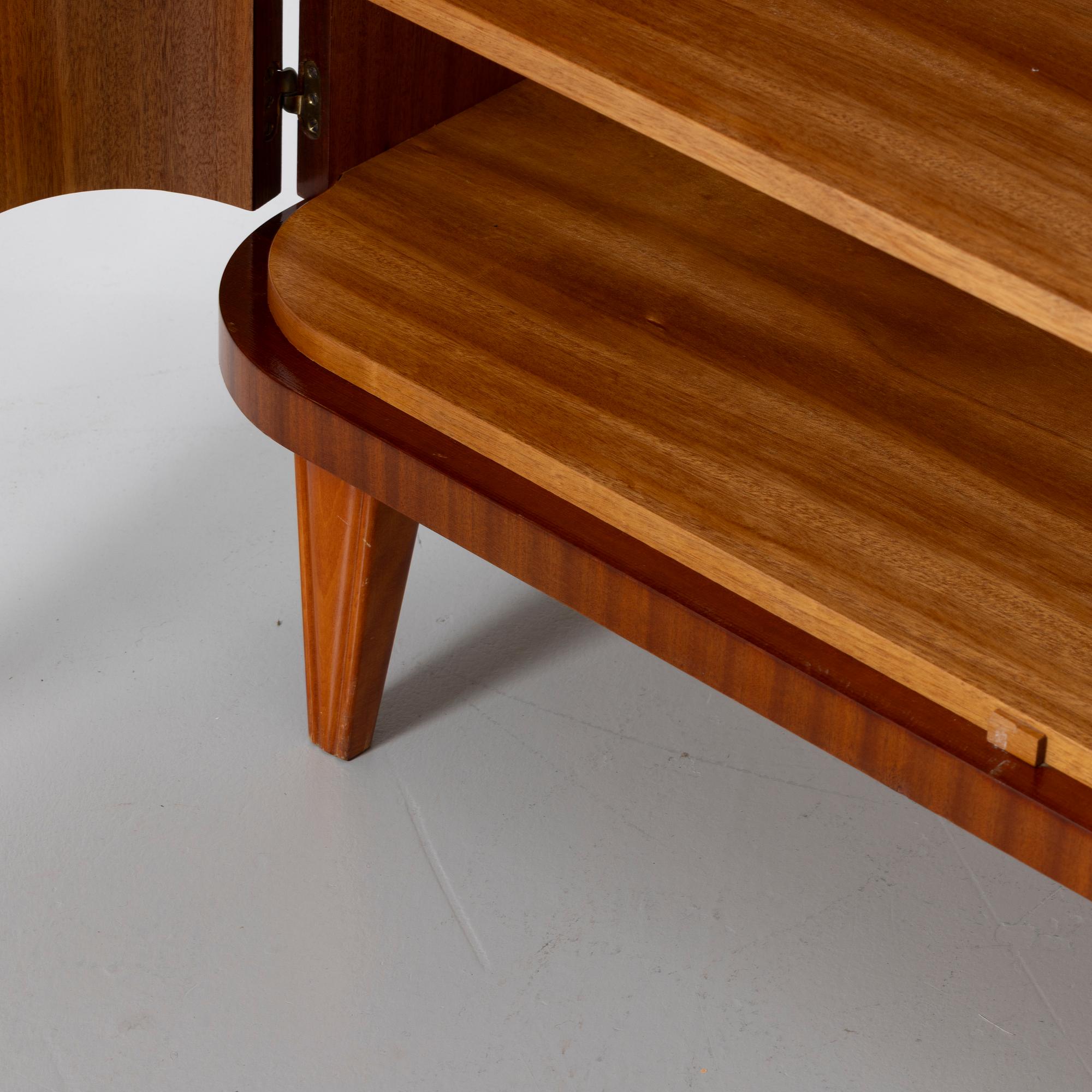Cabinet, mahogany, Sweden, 1940s/50s.